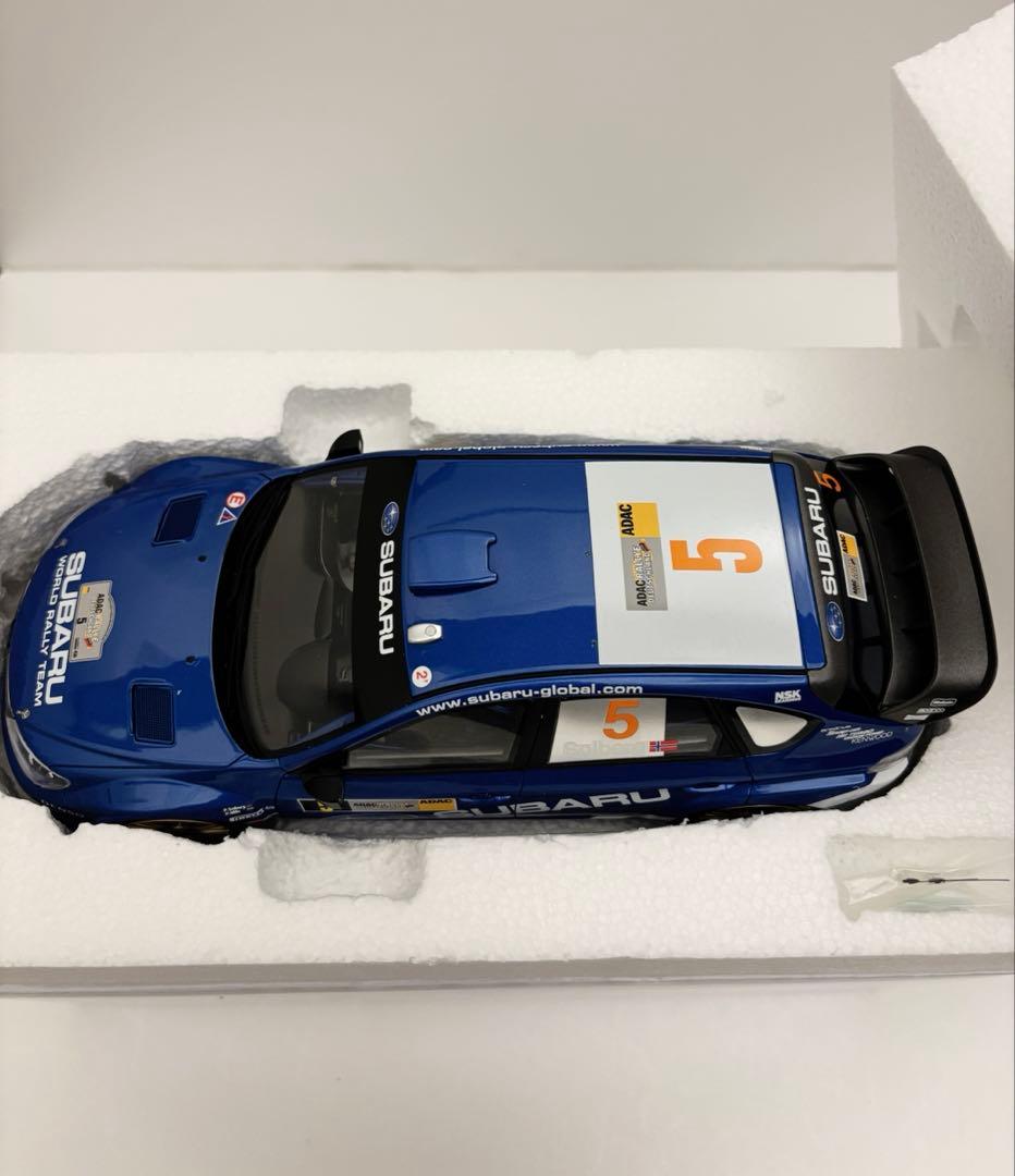 OttO mobile 1/18スケール スバル インプレッサ WRC 2008