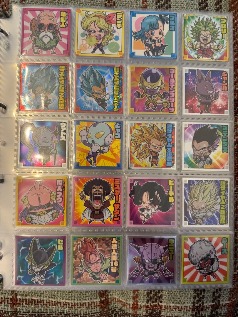 ドラゴンボールシールウエハース　コンプセット