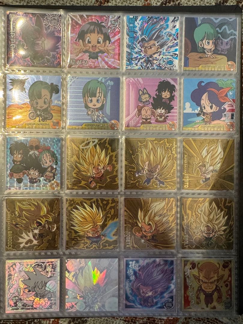 ドラゴンボールシールウエハース　コンプセット