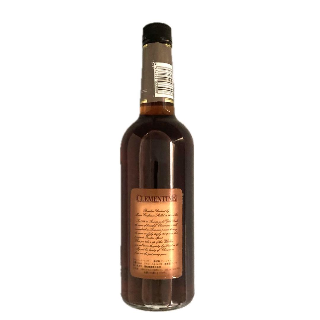 Clementine 8年 ケンタッキーウイスキー 未開栓 （古酒） 750mL