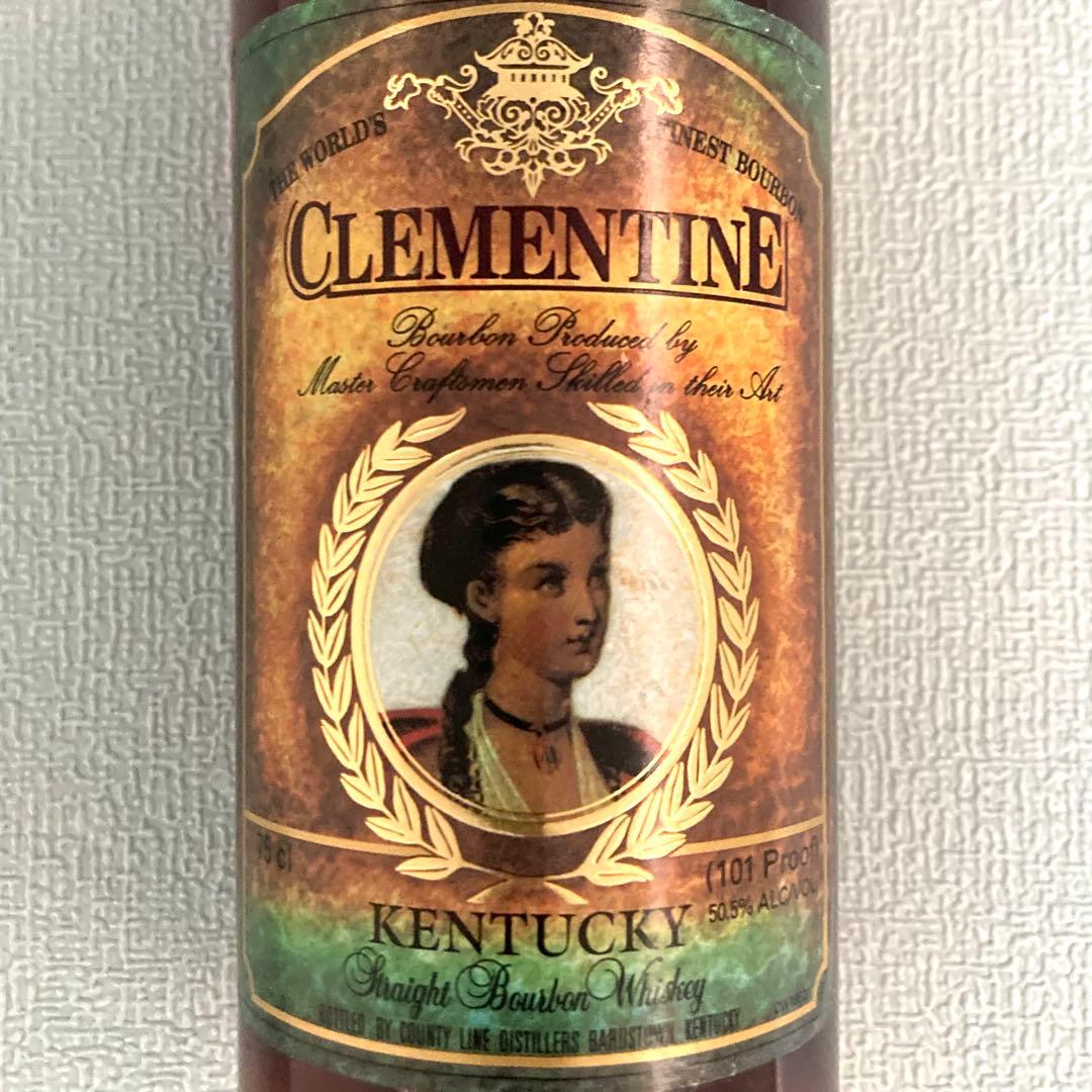 Clementine 8年 ケンタッキーウイスキー 未開栓 （古酒） 750mL
