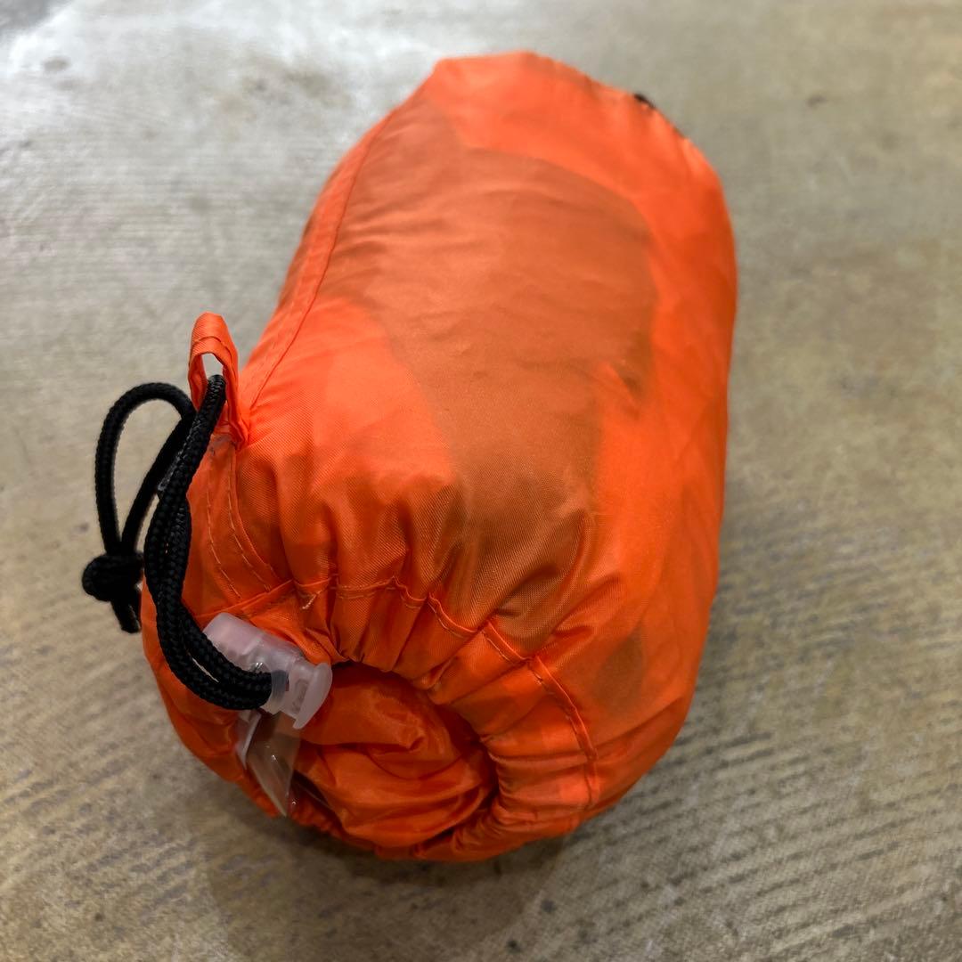 Lifesystems Survival Shelter オレンジ