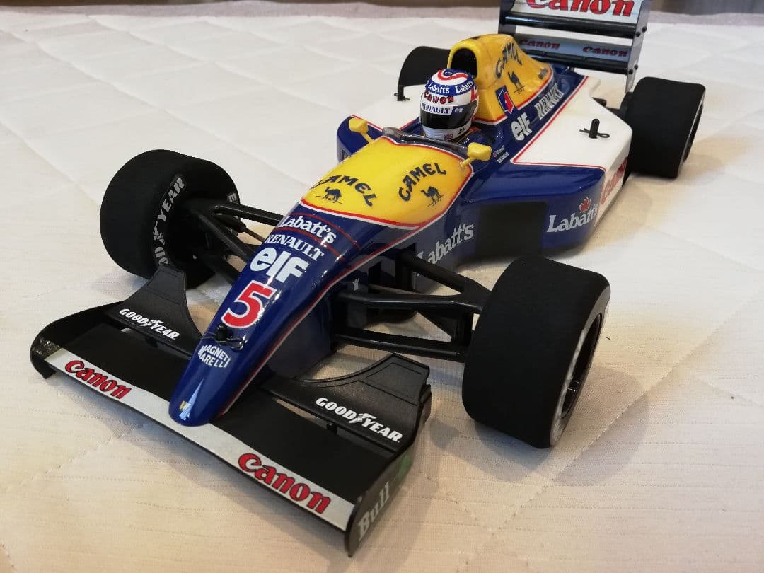 京商 Williams FW14 1/10 メカレス 希少 N.マンセル