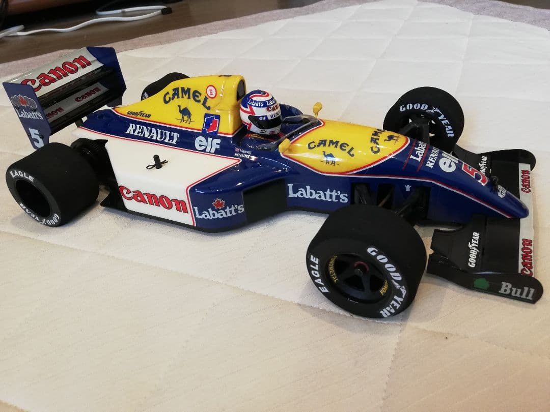京商 Williams FW14 1/10 メカレス 希少 N.マンセル