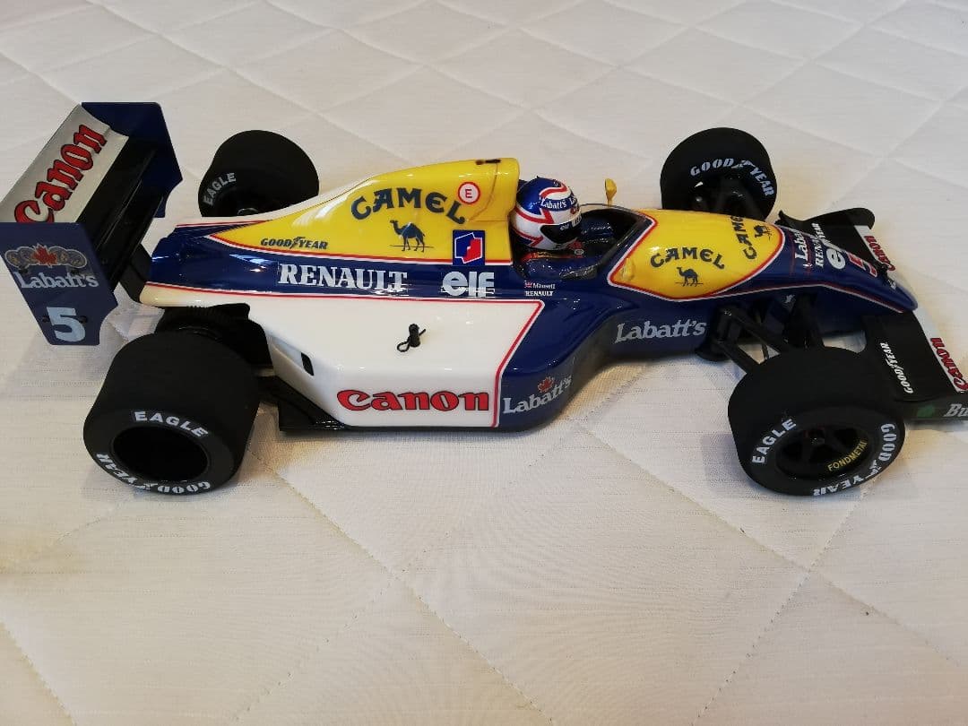 京商 Williams FW14 1/10 メカレス 希少 N.マンセル