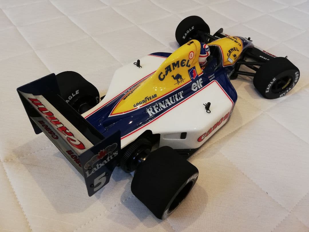 京商 Williams FW14 1/10 メカレス 希少 N.マンセル