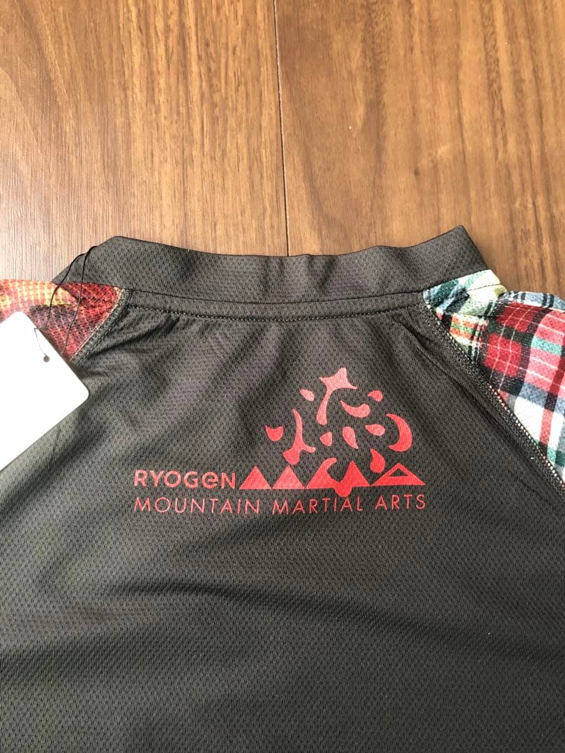 【新品】MMA RYOGEN mesh raglan tee Mサイズ