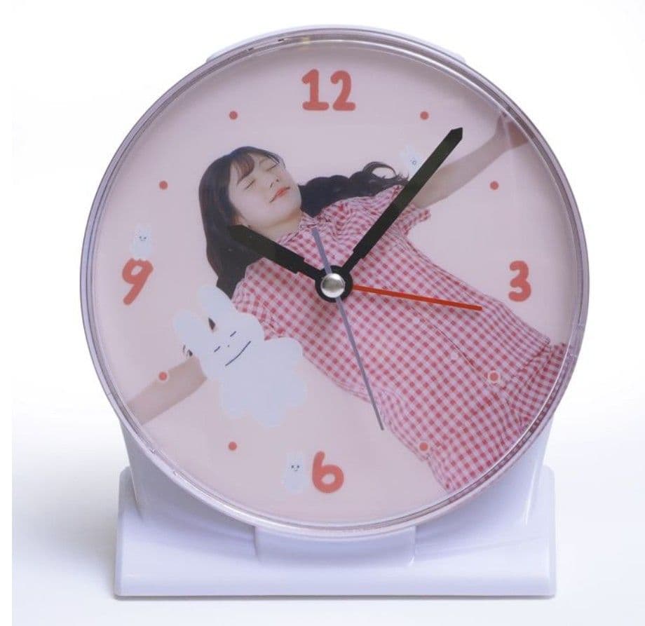 河田陽菜 卒業記念 目覚められるかな？目覚まし時計