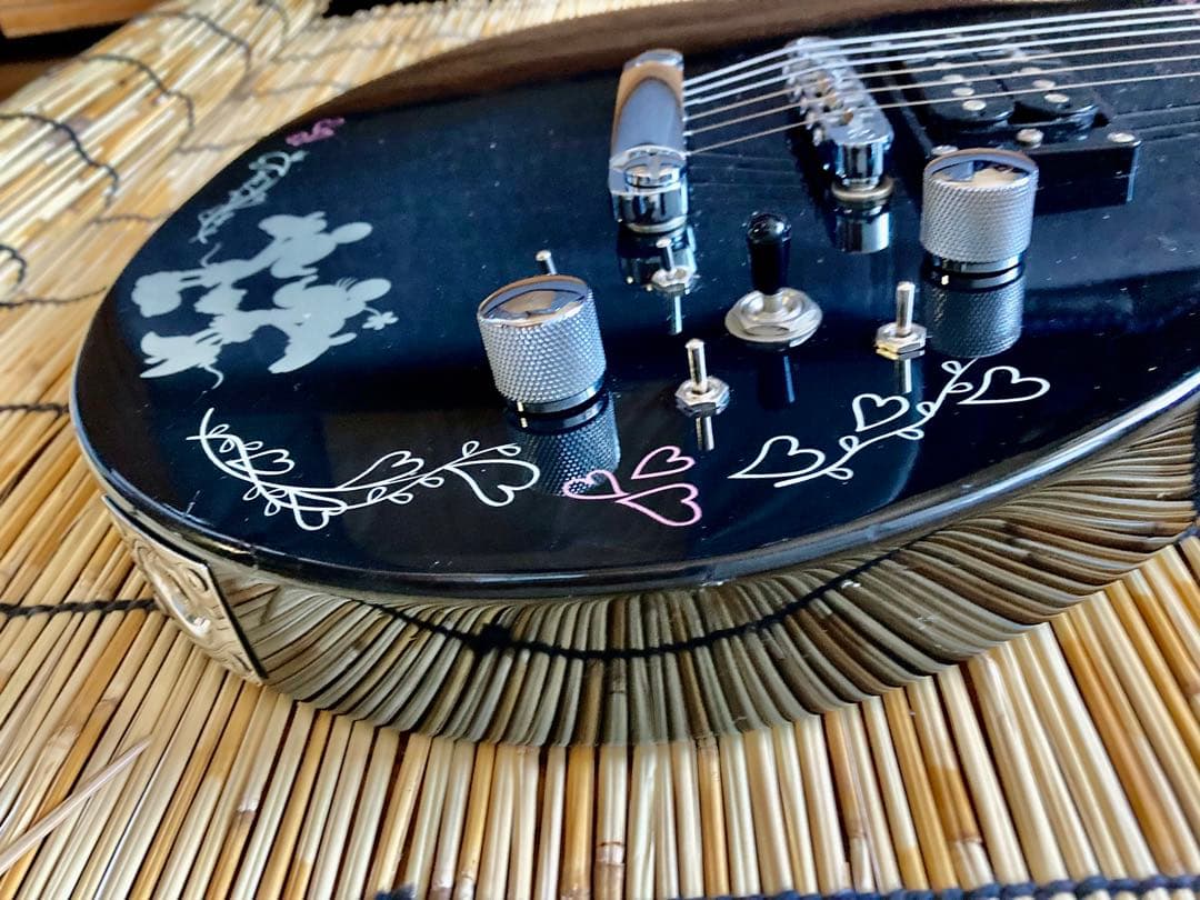 ☆美品珍品　新機能満載　Disney LP 改