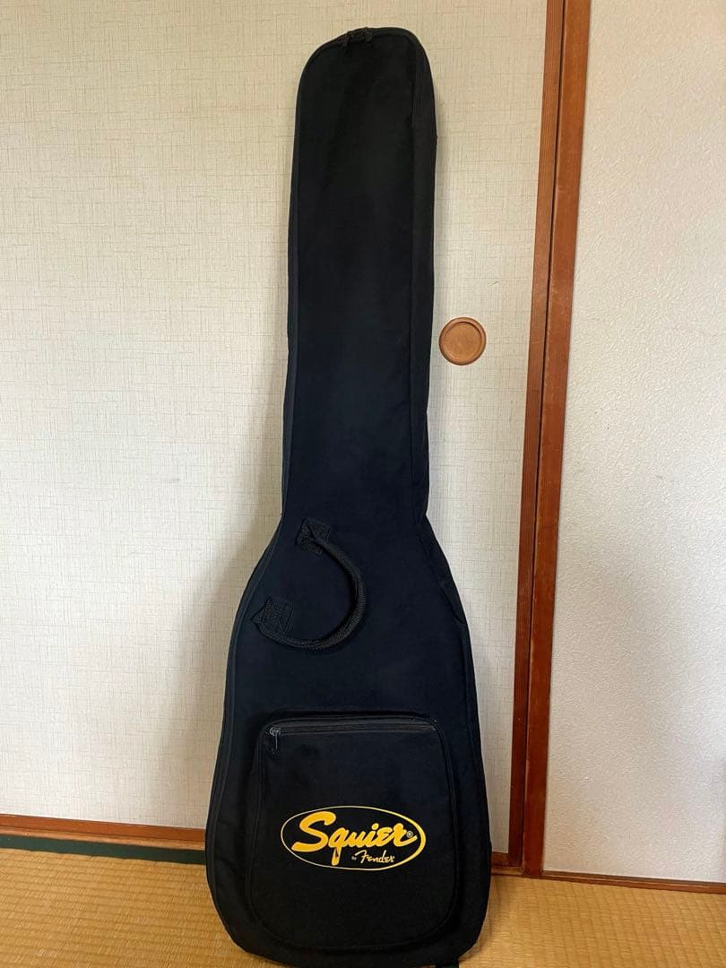 Squier Affinity Fender Jazz Bassケース付き‼️