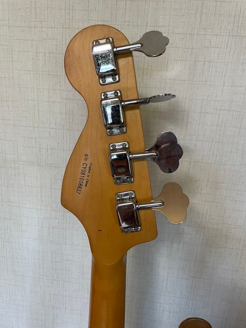 Squier Affinity Fender Jazz Bassケース付き‼️
