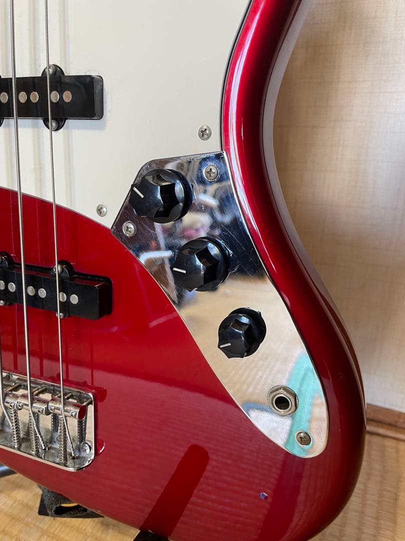 Squier Affinity Fender Jazz Bassケース付き‼️