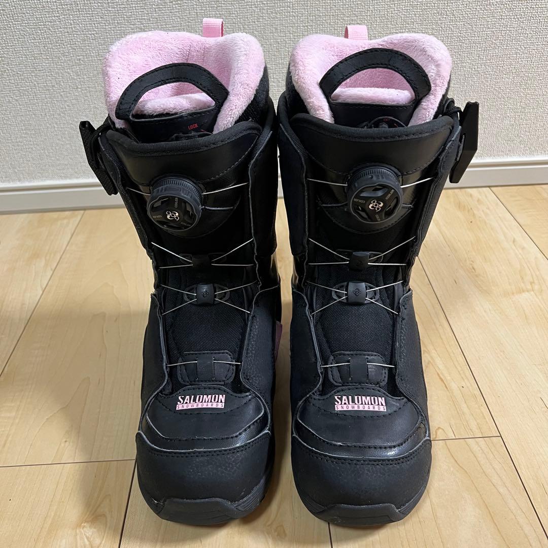 【即日発送】SALOMON サロモン スノボIVY アイビー 23.0cm