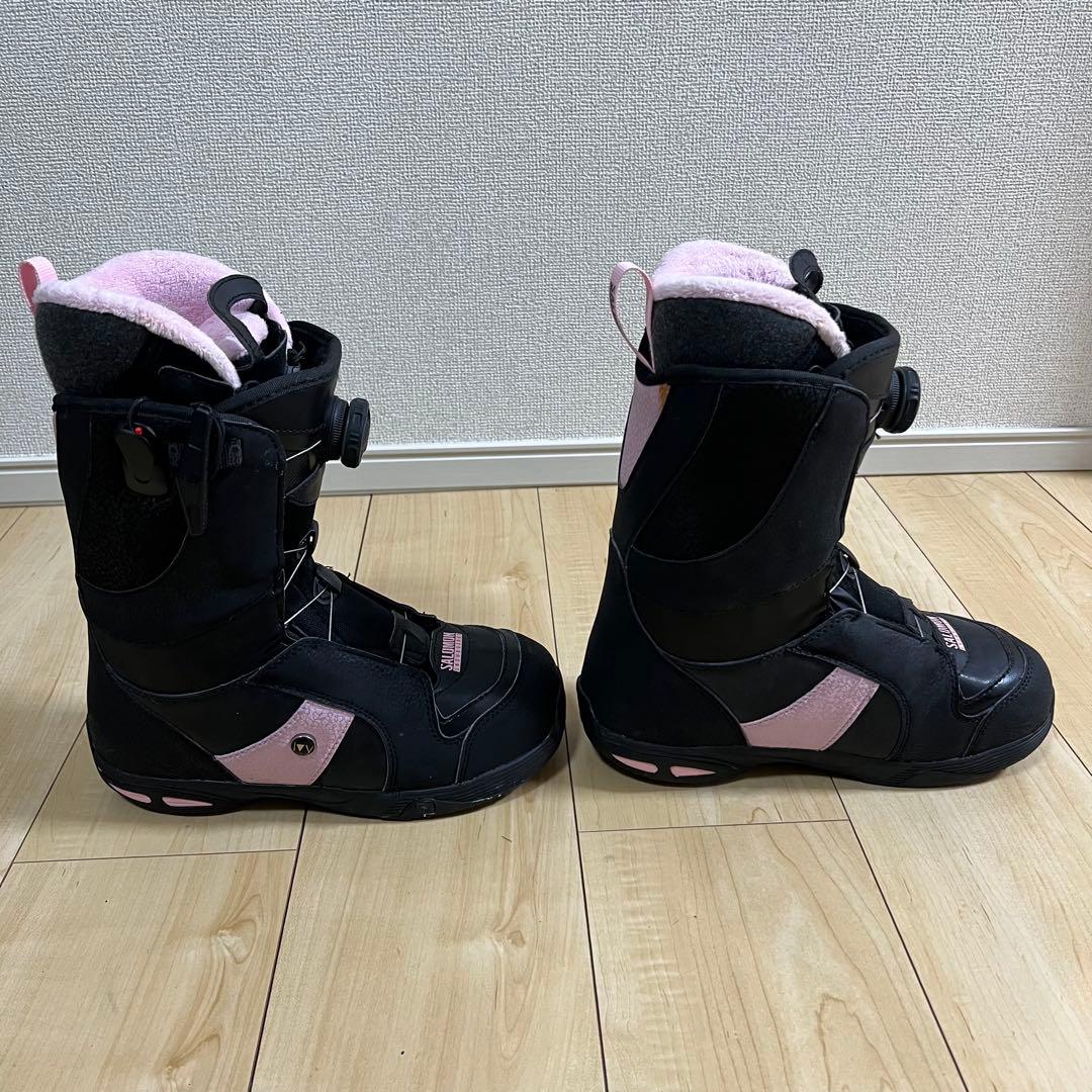 【即日発送】SALOMON サロモン スノボIVY アイビー 23.0cm