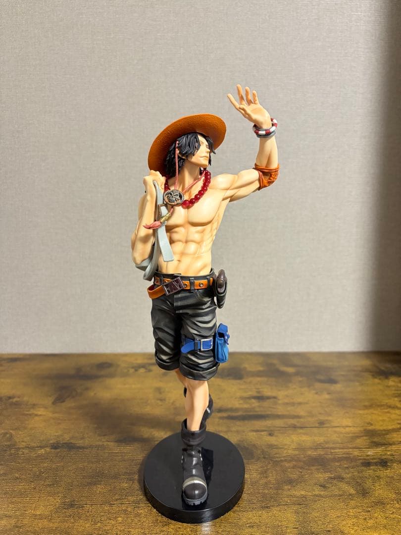 ワンピース　SMSP 01 A賞　エース