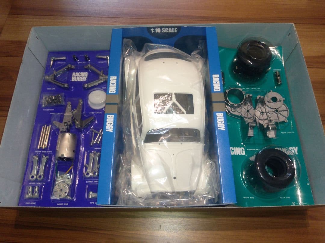 タミヤ　1/10電動RCレーシングバギー　ワーゲンオフローダー