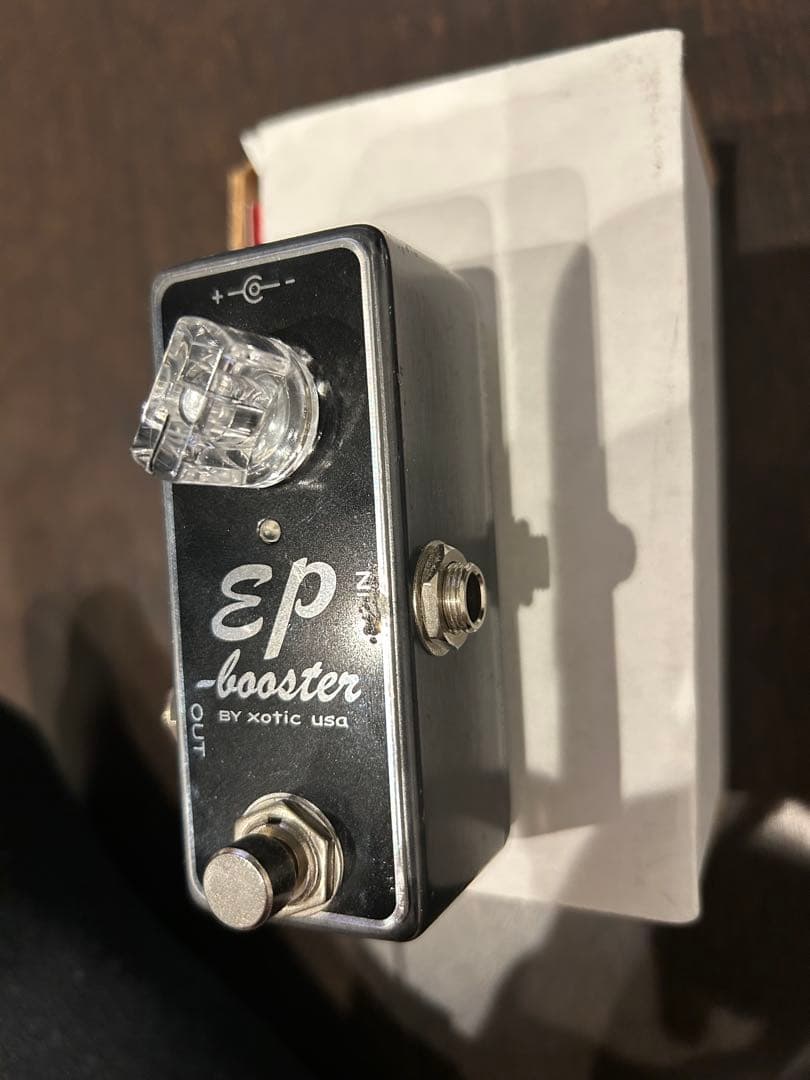 ギター xotic effects usa Ep-booster