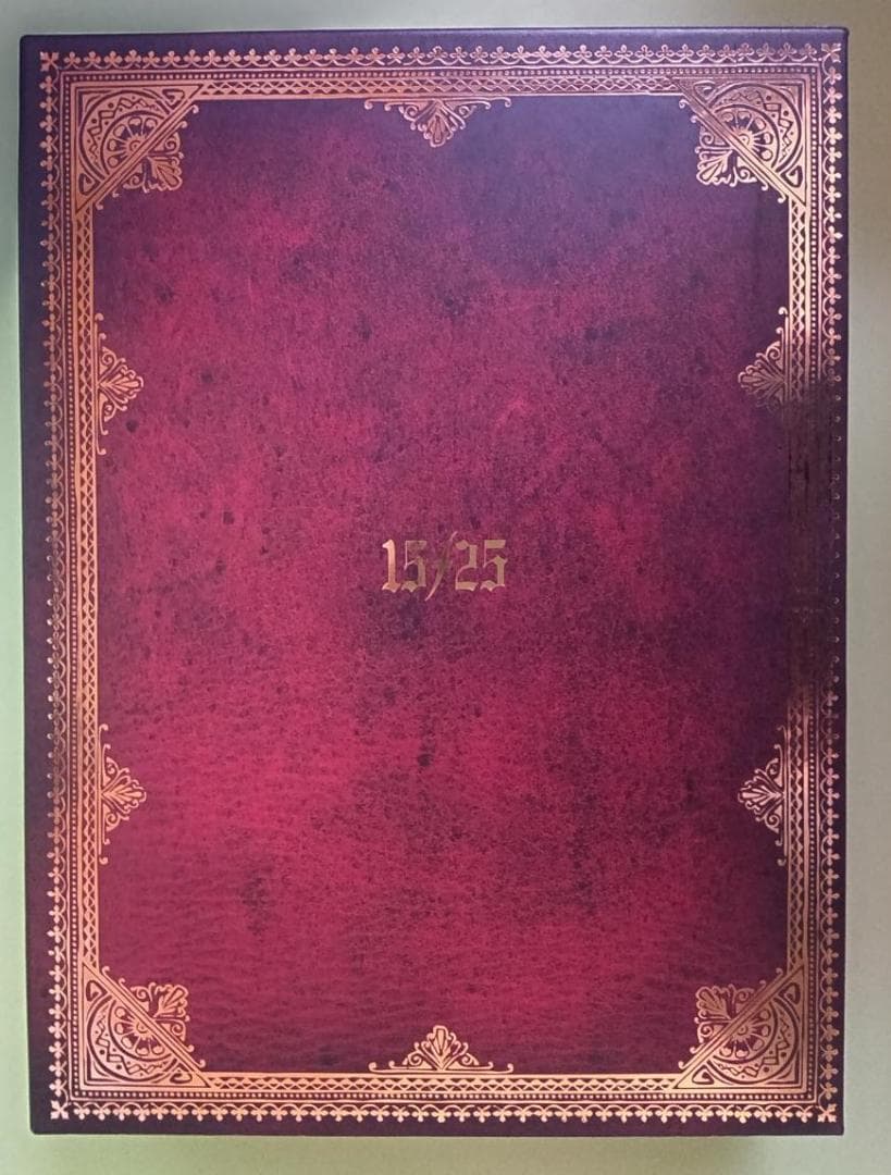 藤井フミヤ15/25 ANNIVERSARY  LIVE DVD BOX5枚組