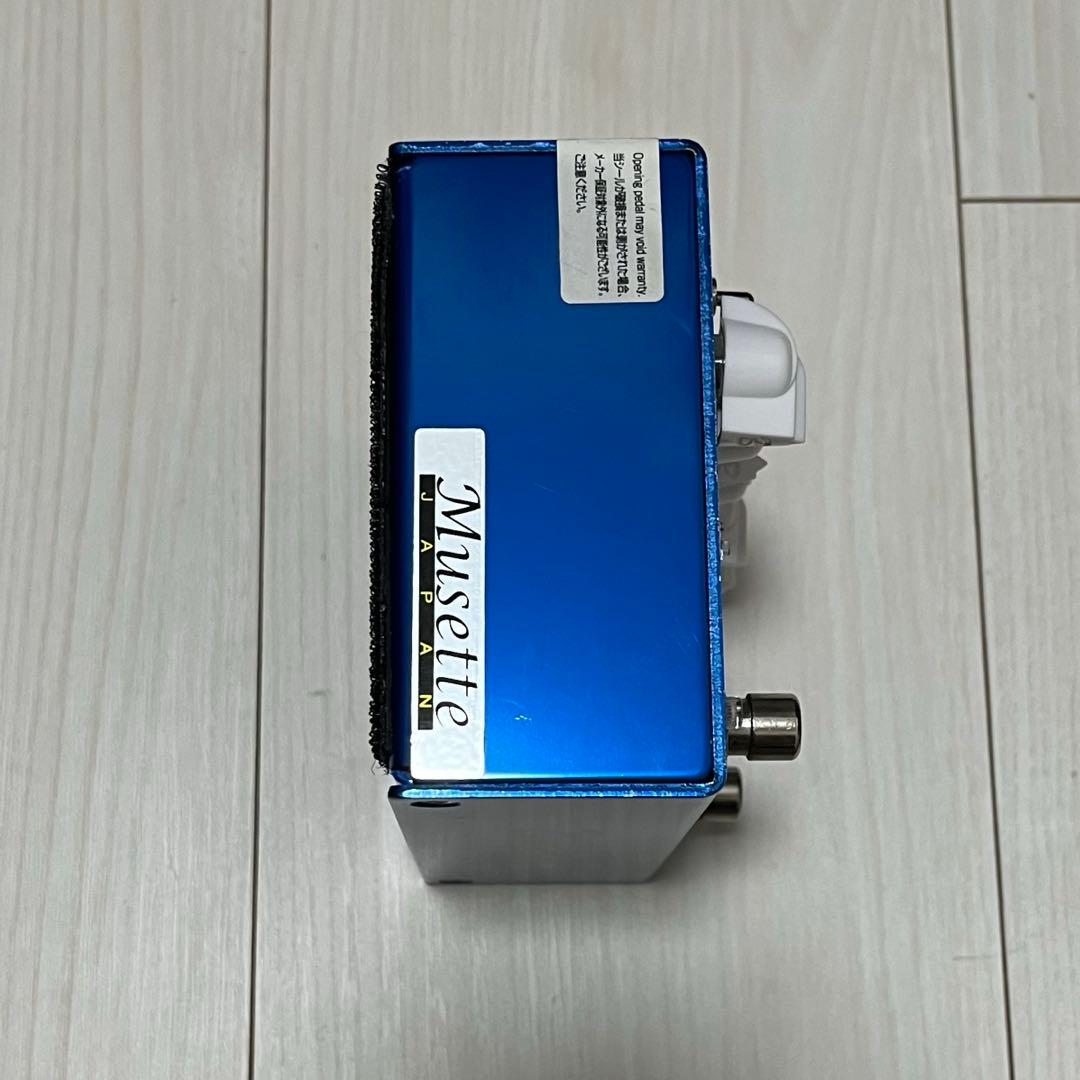 【生産終了】Bogner Ecstasy Blue エフェクター