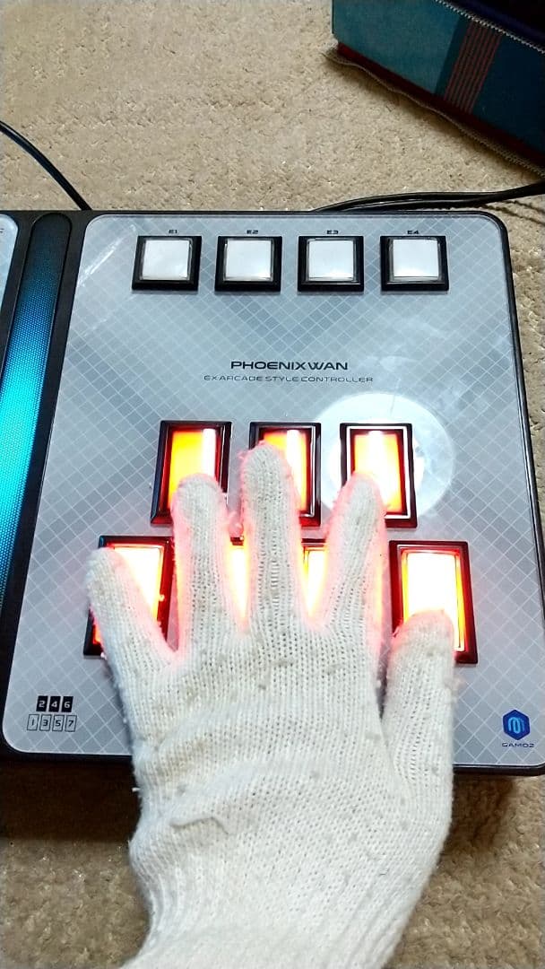 新PCB ビートマニア フェニックスワン PHOENIXWAN 三和ボタン