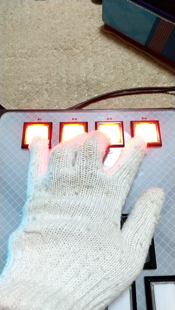 新PCB ビートマニア フェニックスワン PHOENIXWAN 三和ボタン