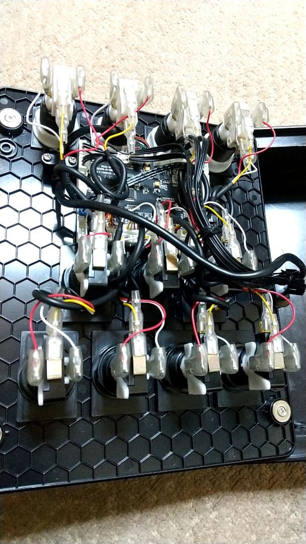 新PCB ビートマニア フェニックスワン PHOENIXWAN 三和ボタン