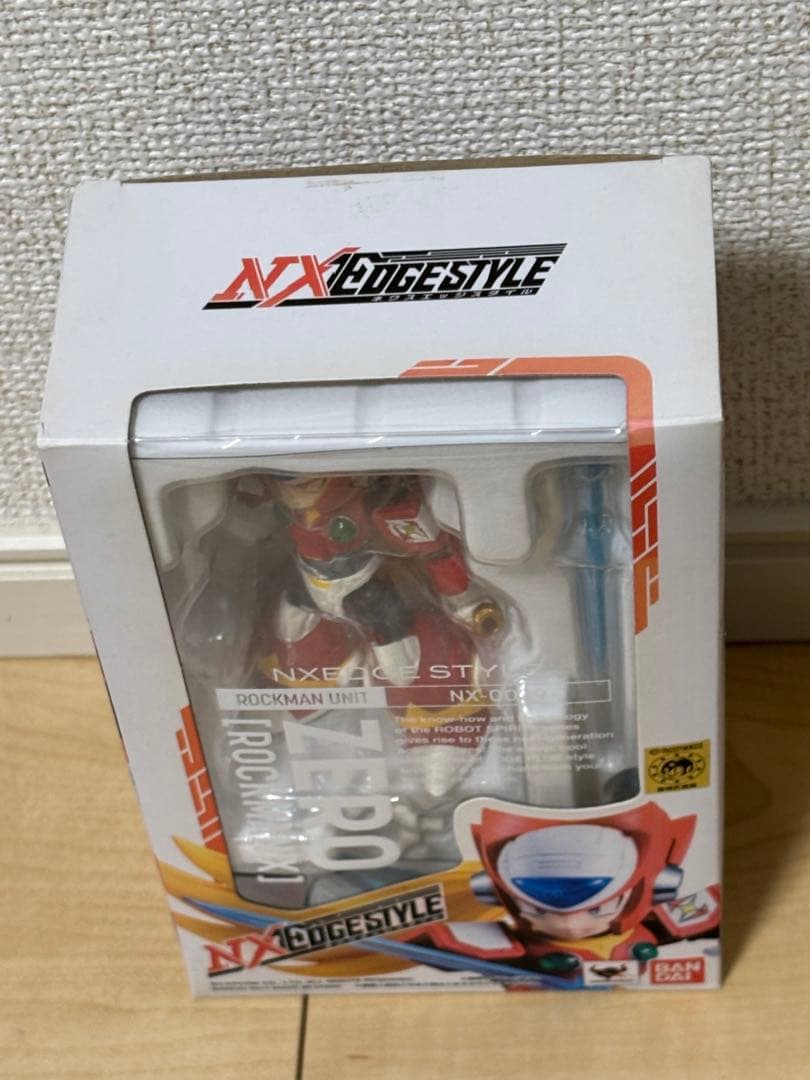 ロックマンX ネクスエッジスタイル フィギュア エックス ゼロ