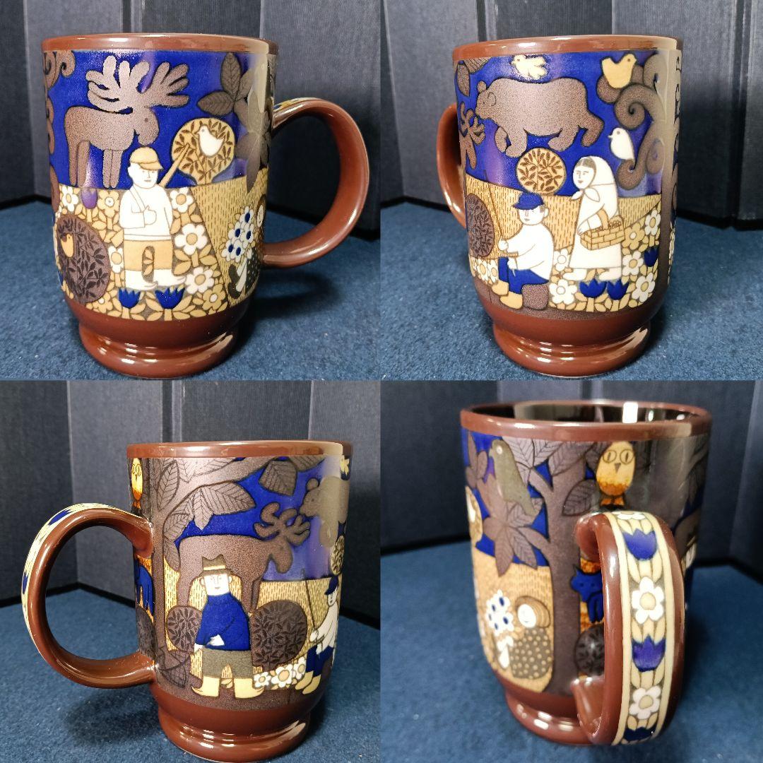 morimoriAJ92キリンビアマグコレクション1986 アラビア 栞付