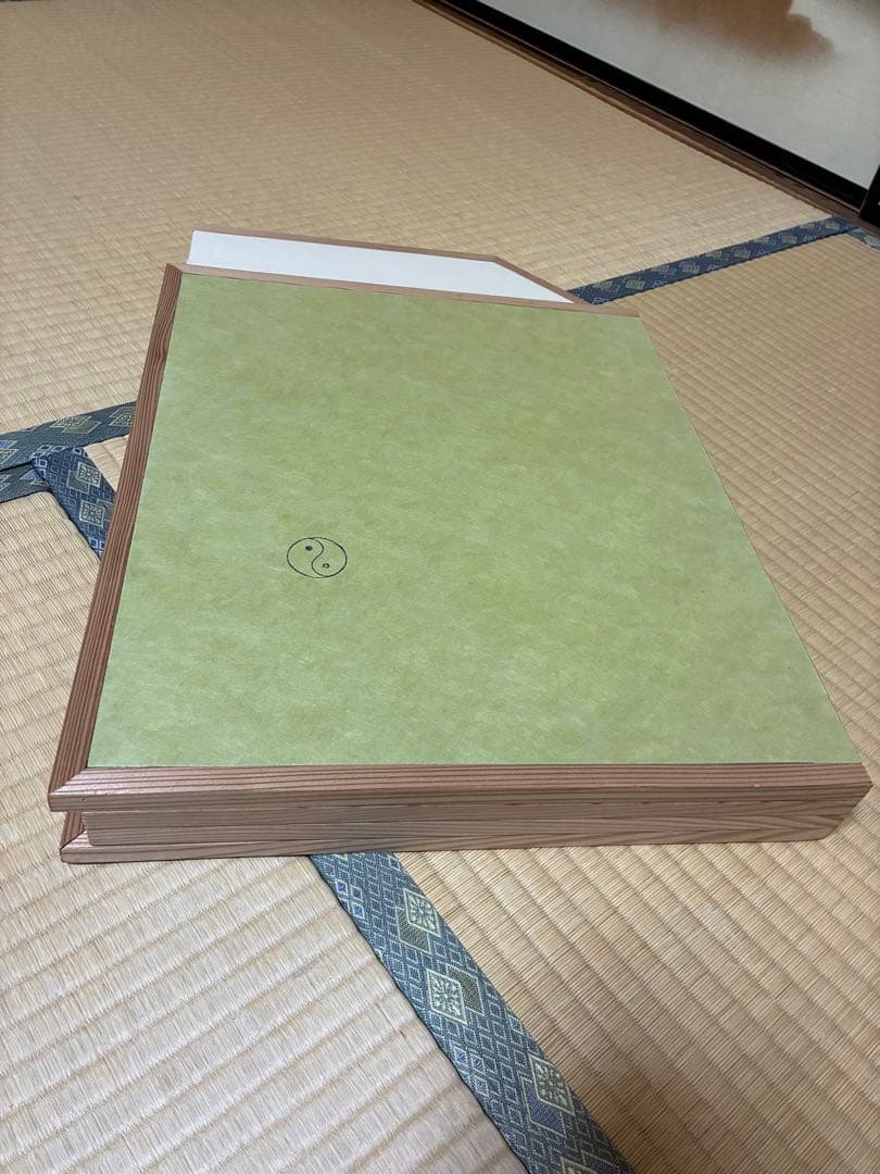 小川流煎茶使用　三字壁