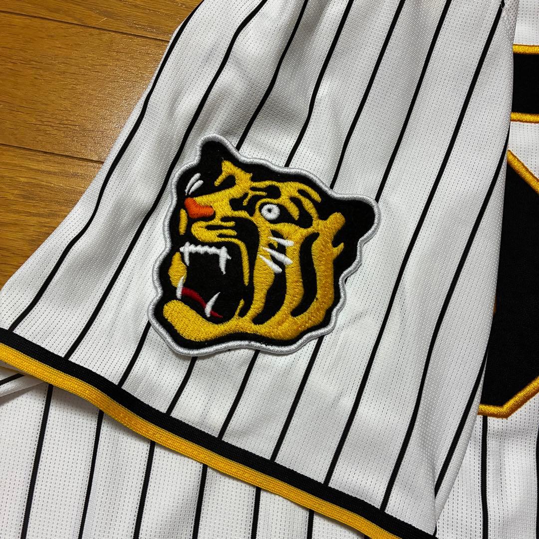 阪神タイガース レプリカユニフォーム キャップ　中野拓夢 LLサイズ
