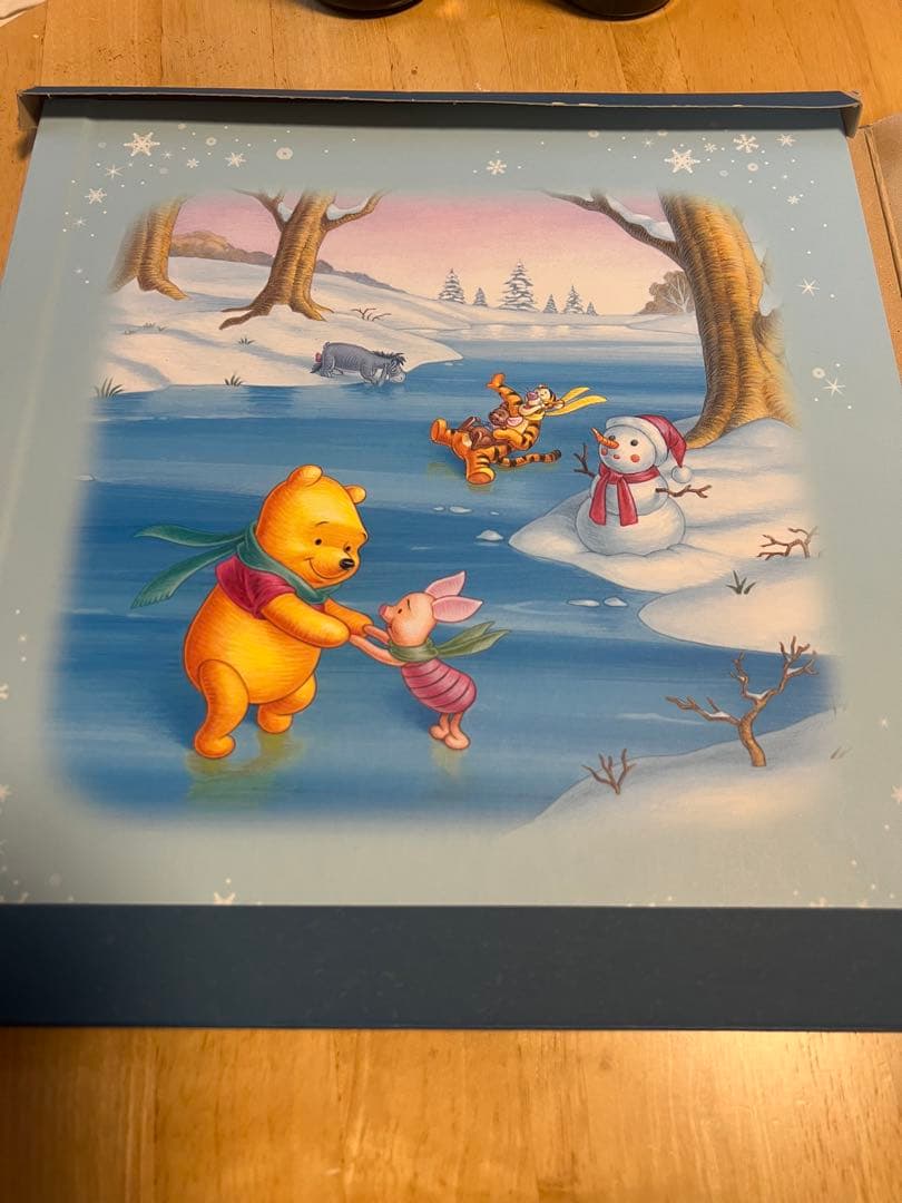 Disney くまのプーさん アルバム ベルメゾン