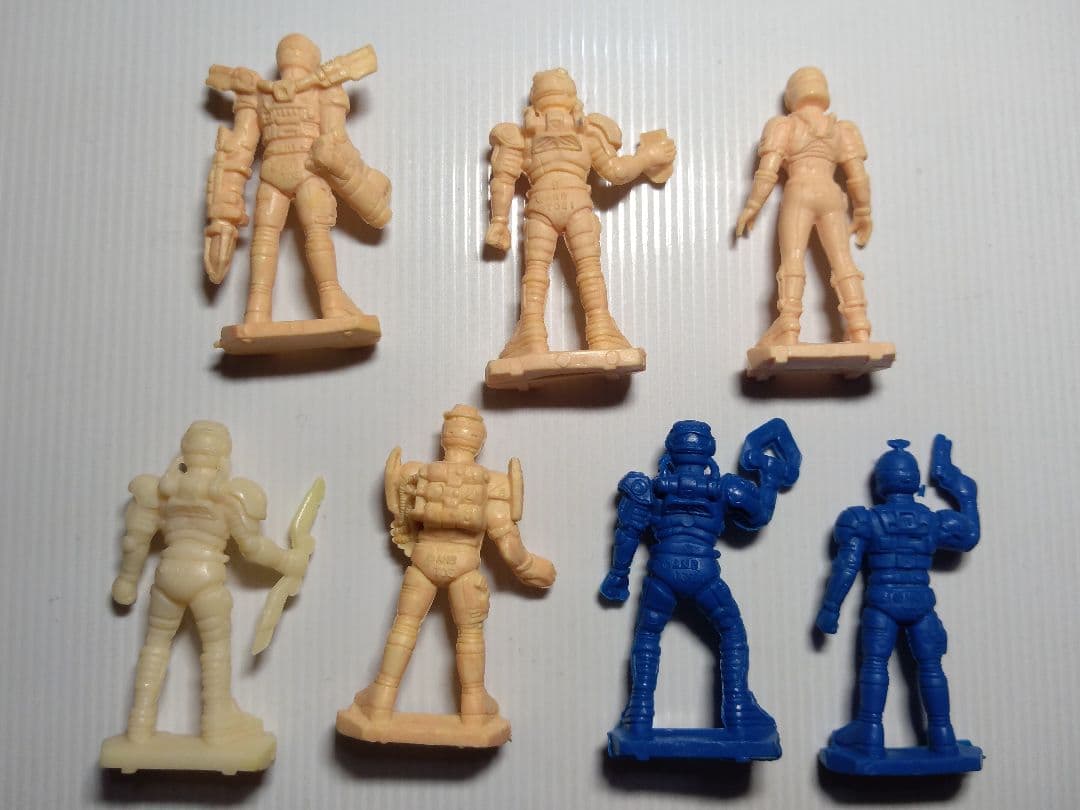 消しゴム　機動刑事ジバン　ウインスペクター　ジライヤ　ジャンパーソン　その他