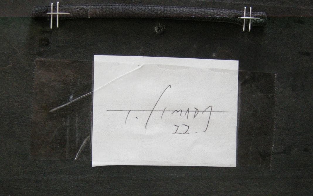 ■　画家本人出品 BU-ZONE 2022　F4号 b　■