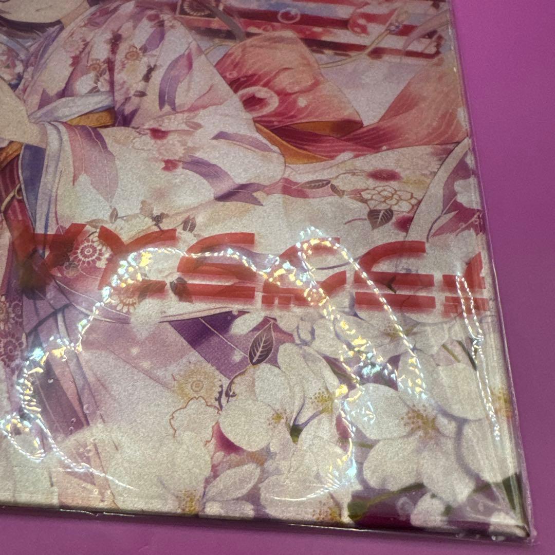 未使用品　お稚児さん/胡蝶の夢/水鏡桜景色　3枚まとめ売り