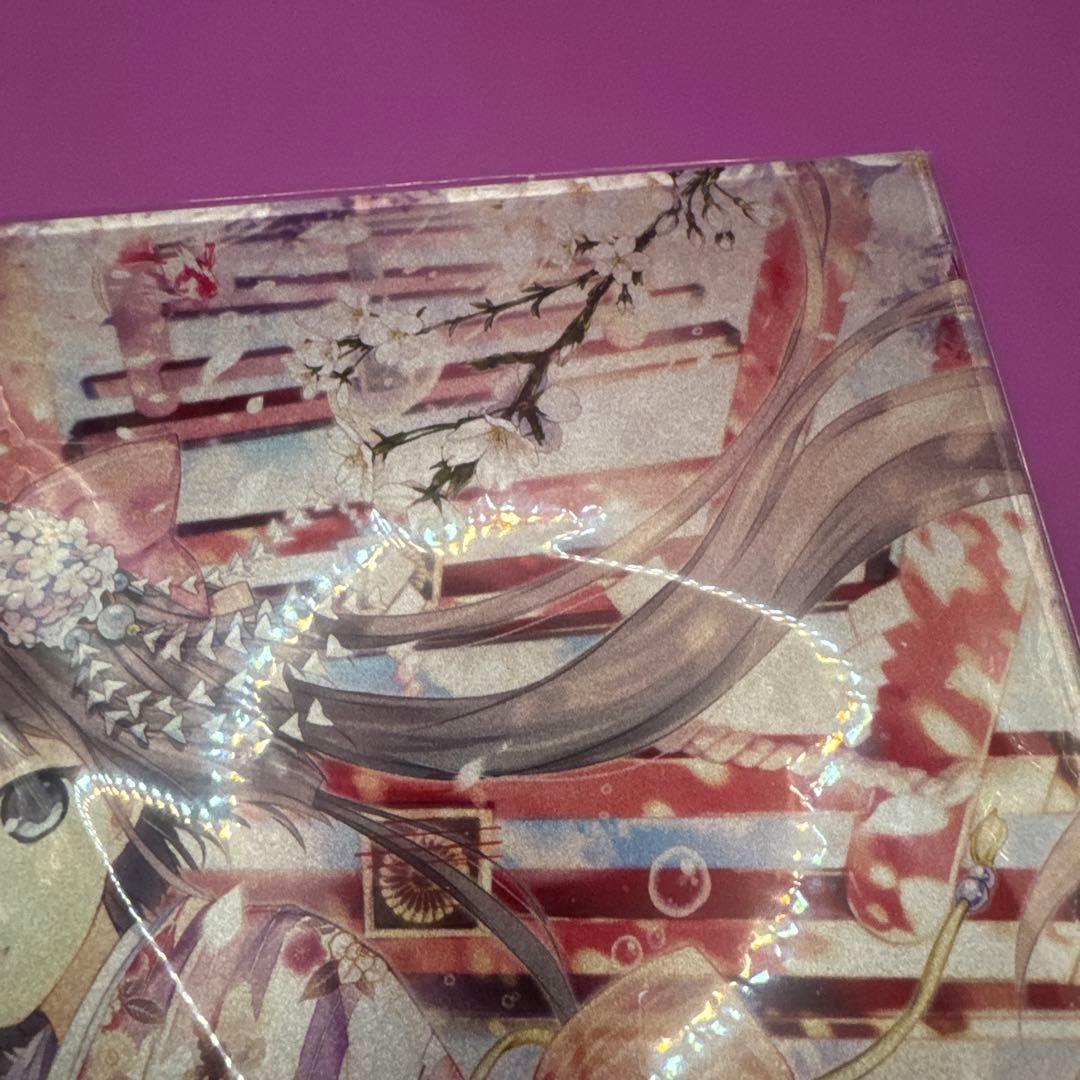 未使用品　お稚児さん/胡蝶の夢/水鏡桜景色　3枚まとめ売り