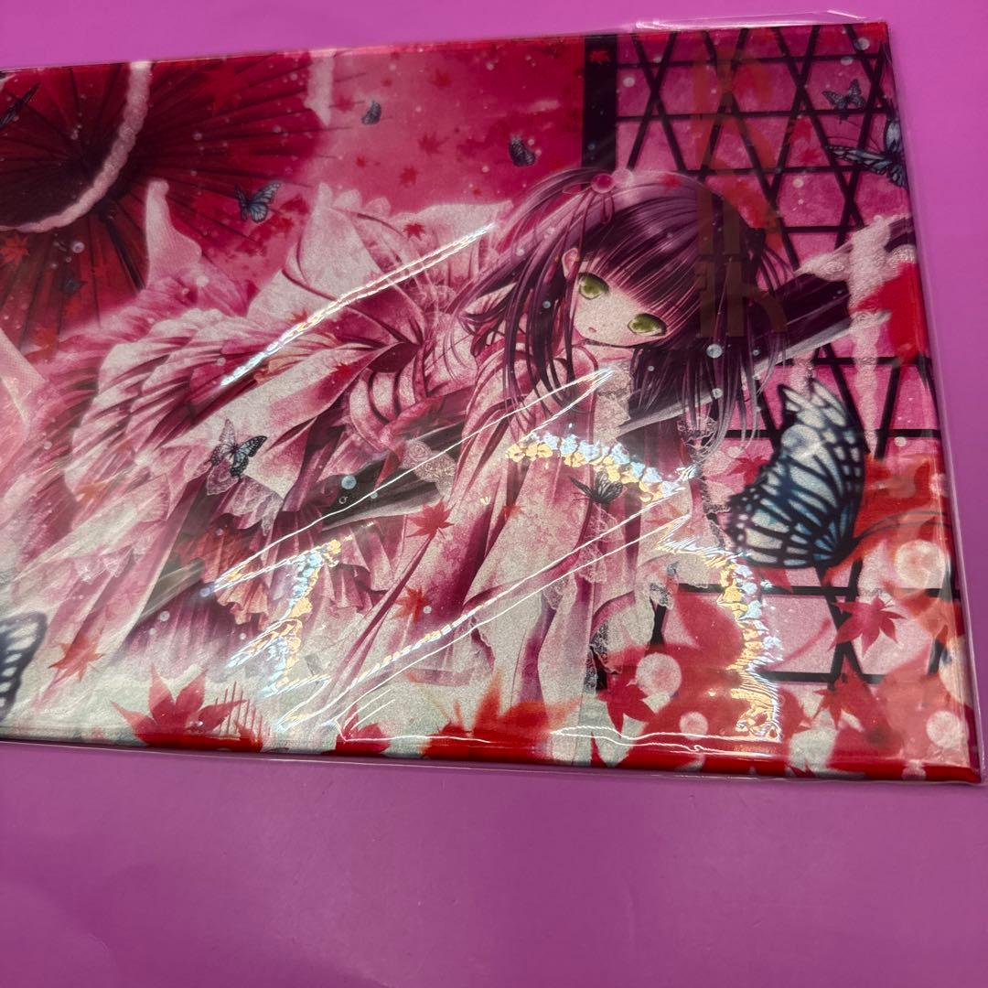 未使用品　お稚児さん/胡蝶の夢/水鏡桜景色　3枚まとめ売り