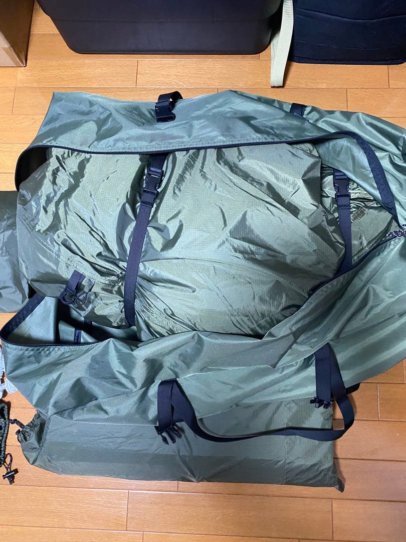 タイムセールします　WAQ Paramount Dome テント オリーブ