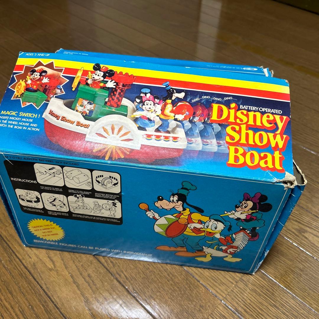 1981ビンテージ　DISNY show Boat