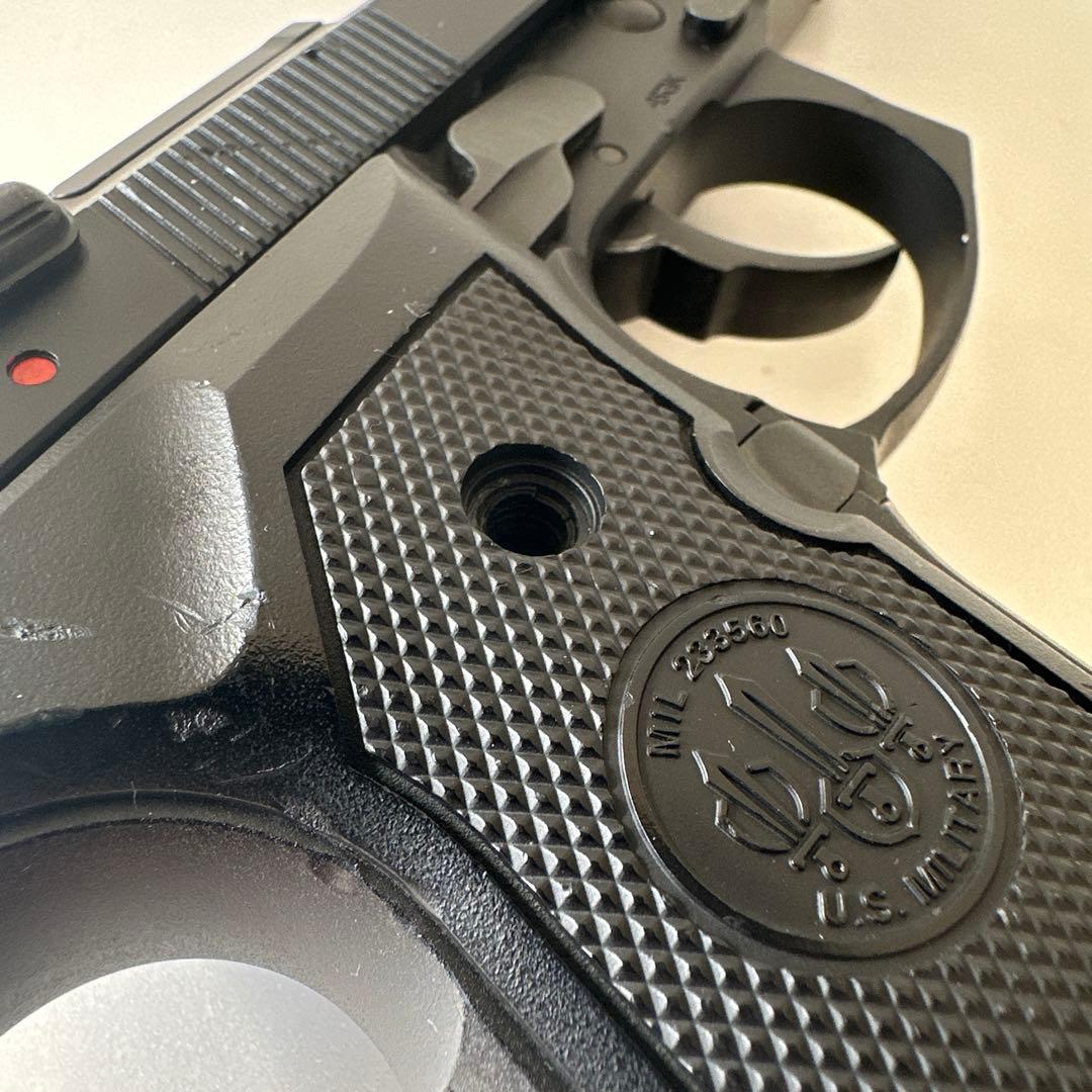 3*s様 東京マルイ　ガスブローバック　M9A1　マガジン３本付き