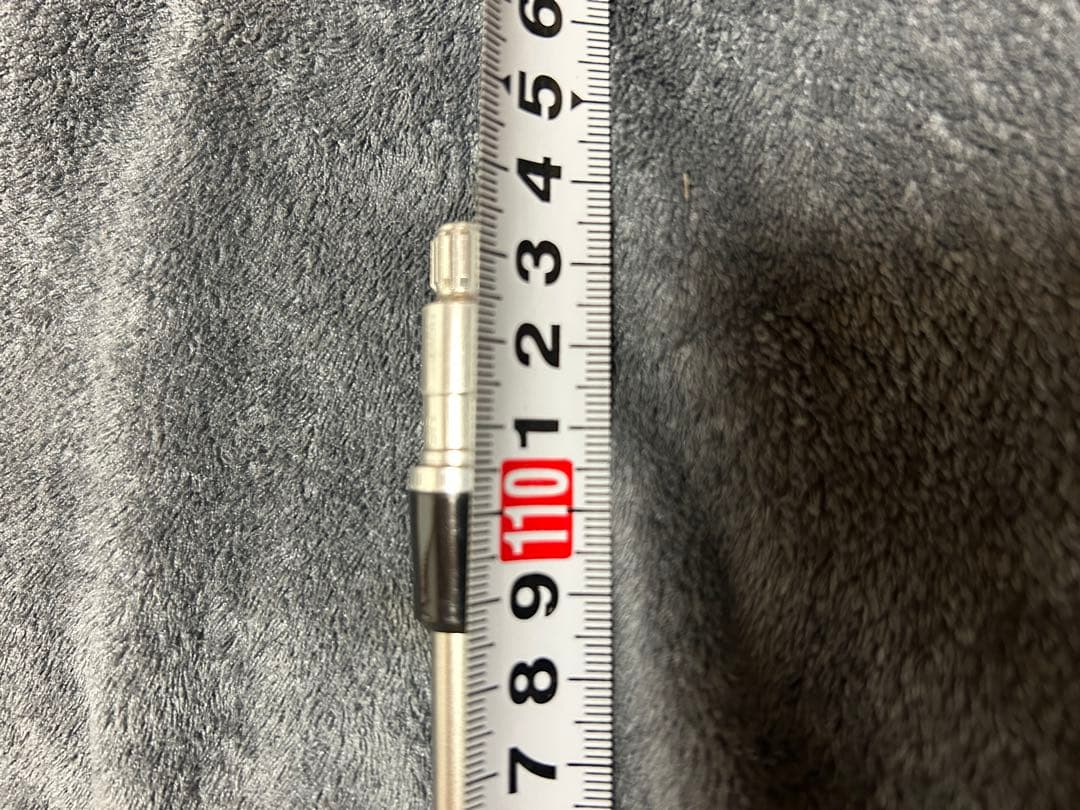 ツアーAD TP5　テーラーメード純正　フレックスS　シャフト単品 1Wウッド用