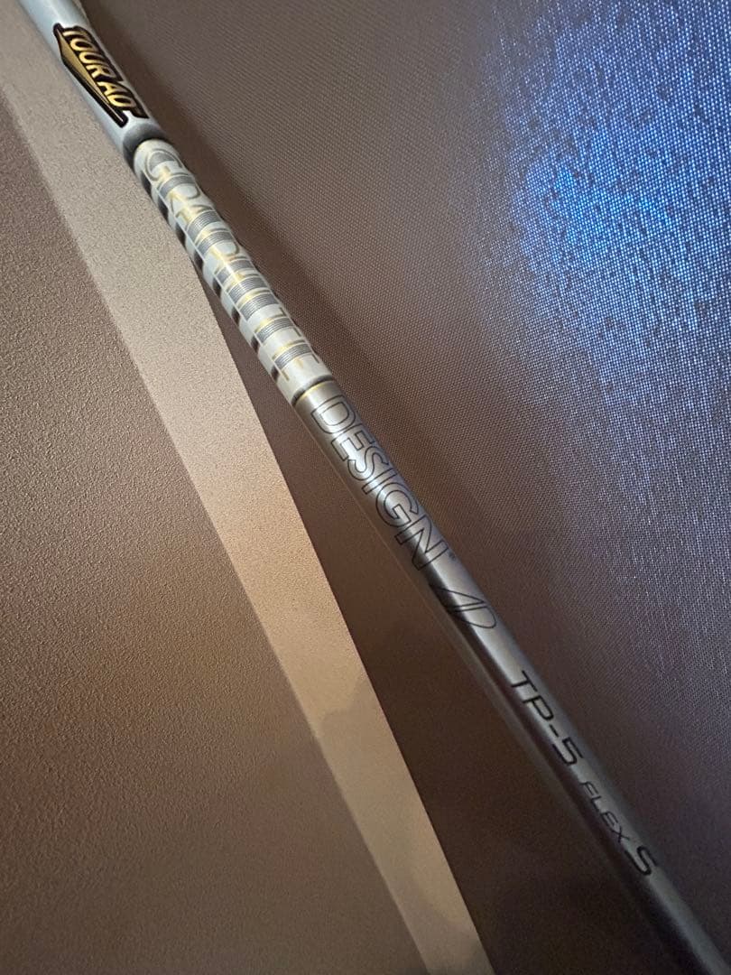 ツアーAD TP5　テーラーメード純正　フレックスS　シャフト単品 1Wウッド用