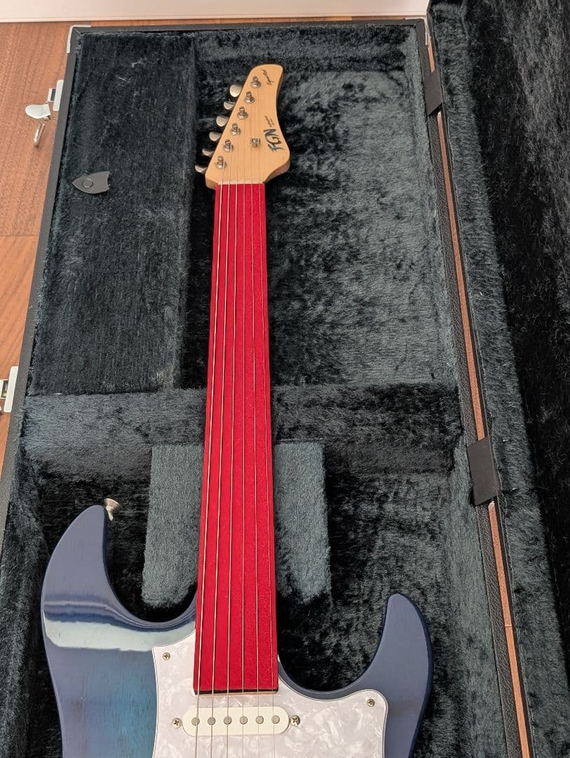 フジゲン Expert ODYSSEY EOS-ASH-M/SBB 中古