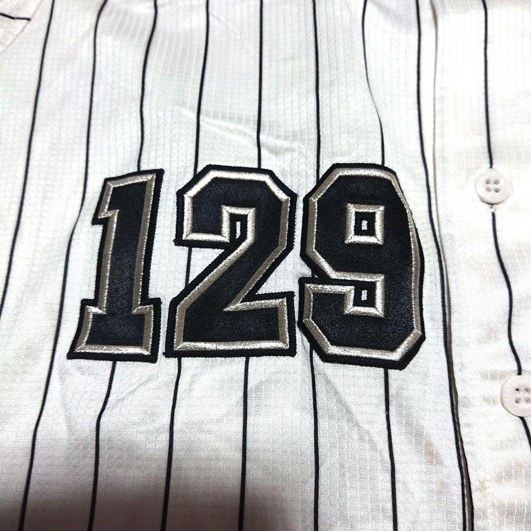 最終価格 支給 希少 千葉 ロッテ マリーンズ ユニフォーム 角晃多 角盈男