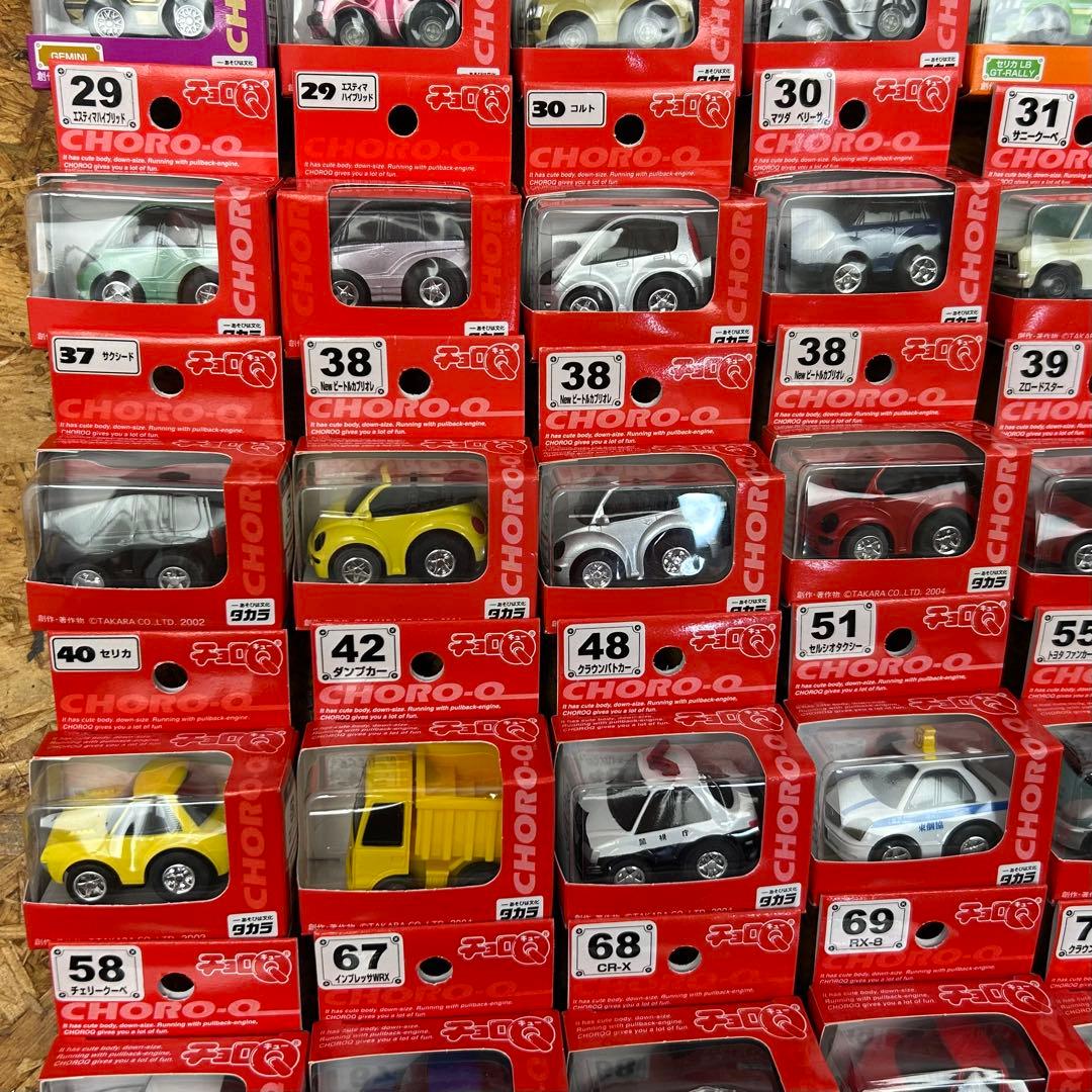チョロQ 74台セット スカイライン シルビア シビック 初代チョロＱ