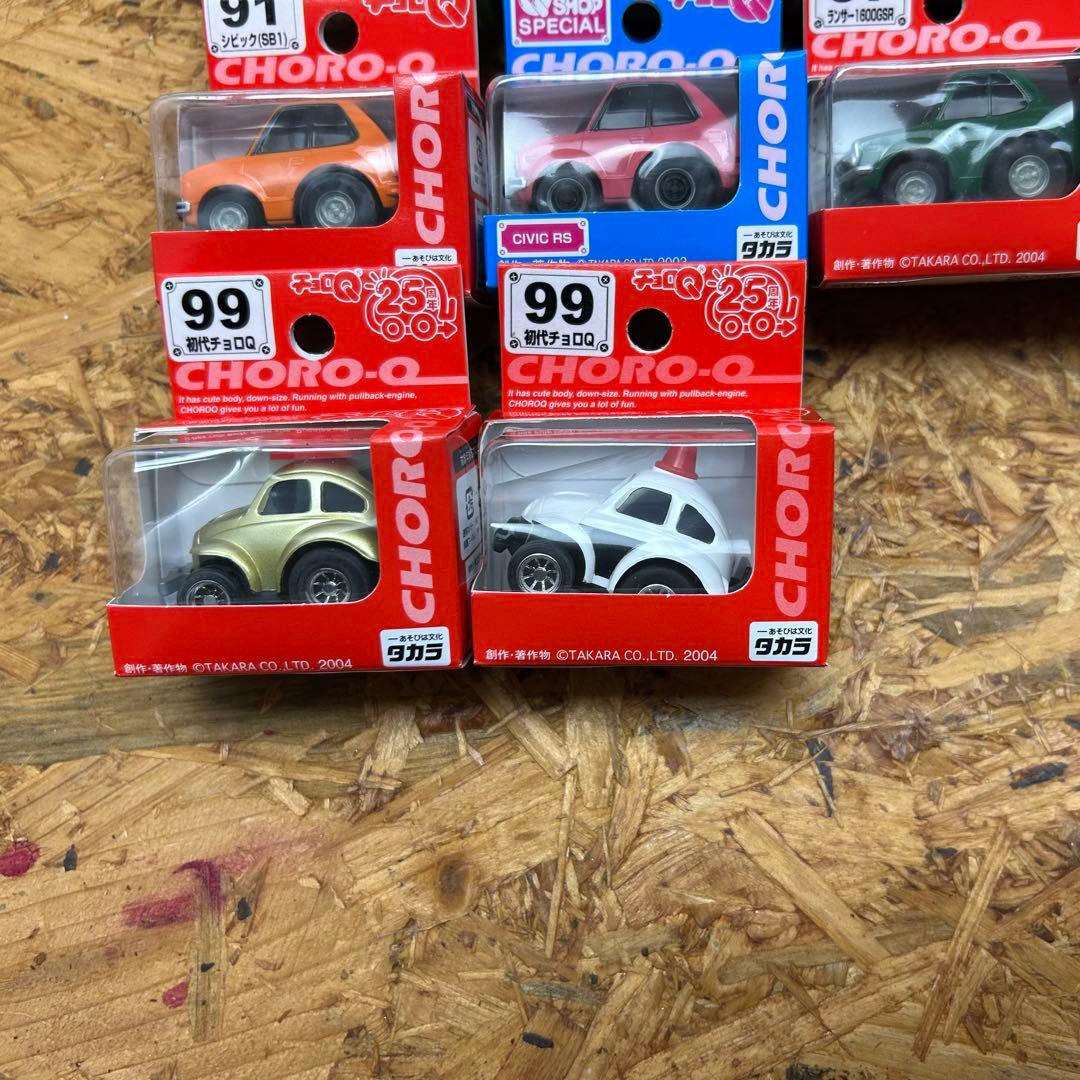 チョロQ 74台セット スカイライン シルビア シビック 初代チョロＱ
