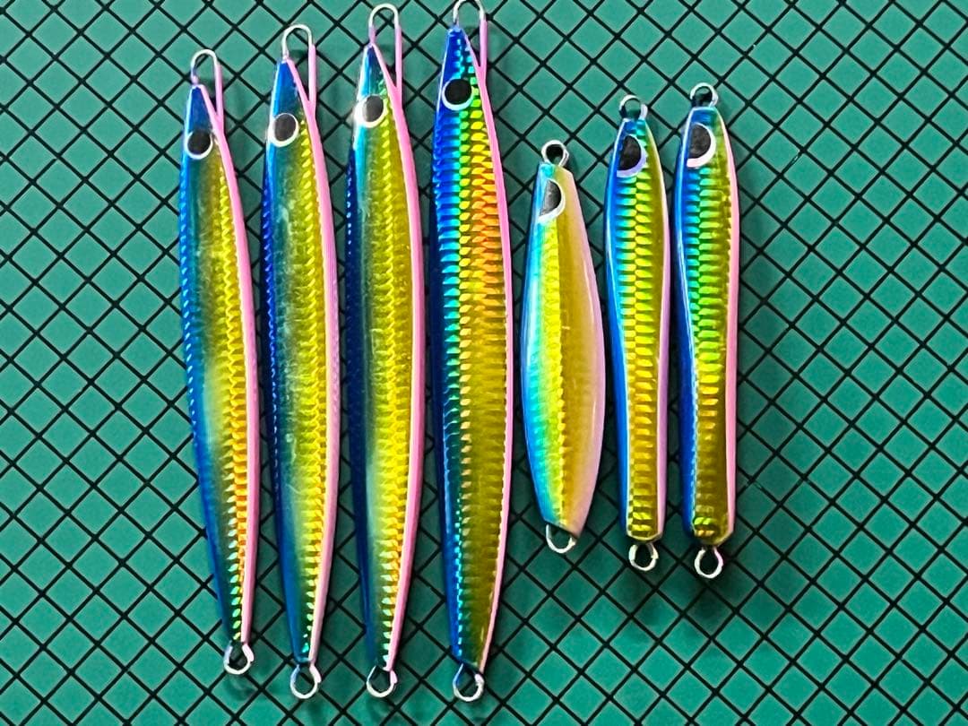 【ブリード】オッターテイル・ブルテリア他／ショップカラー中古品7本セット