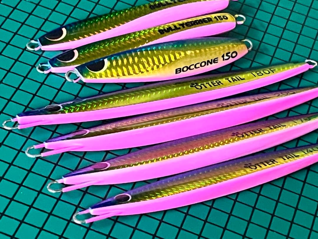 【ブリード】オッターテイル・ブルテリア他／ショップカラー中古品7本セット