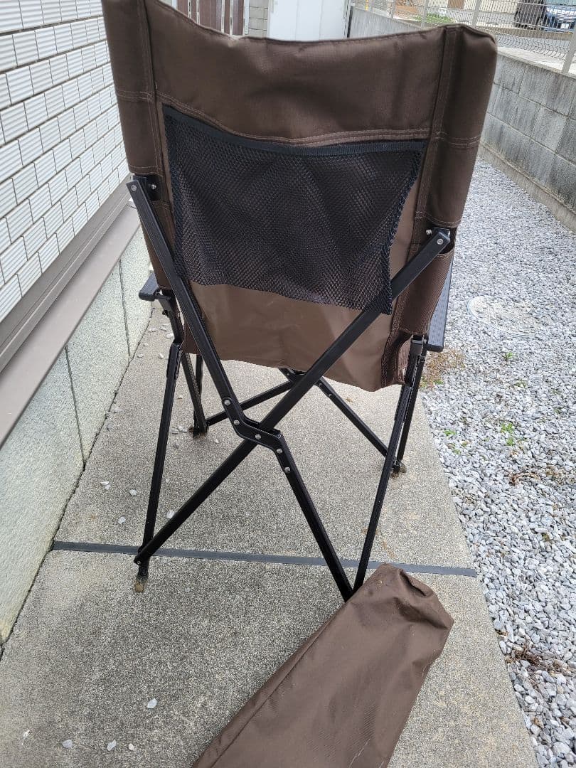 ogawa ハイバックチェア ダークブラウン