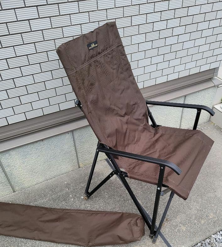 ogawa ハイバックチェア ダークブラウン