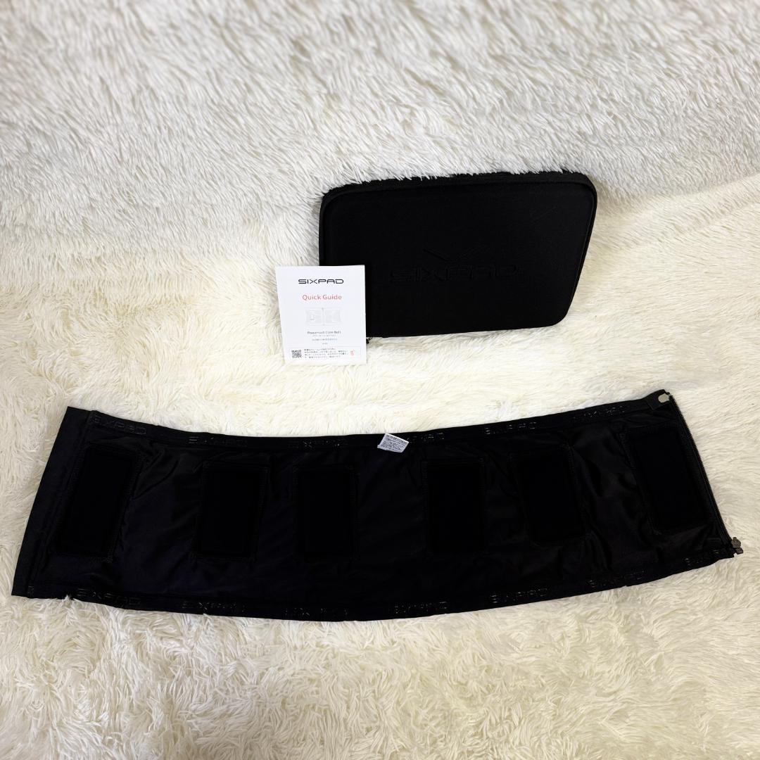 SIXPAD シックスパッド パワースーツ コアベルト Lサイズ